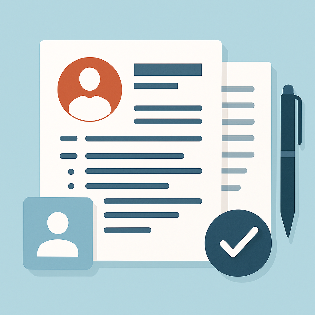 Crea un CV moderno con el que conseguir entrevistas